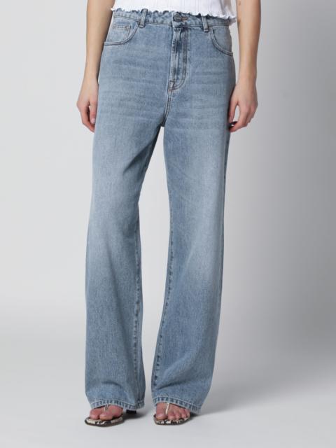 RÓHE Classic blue loose-fit jeans