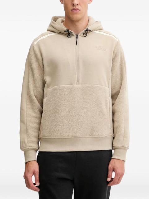The North Face logo-embroidered hoodie