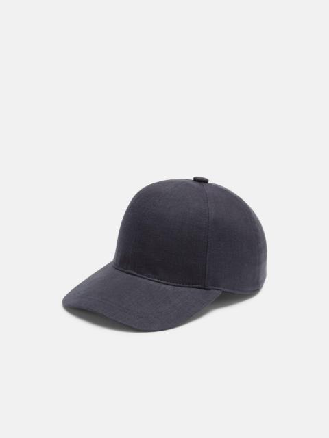 Vince Women's Linen Baseball Cap