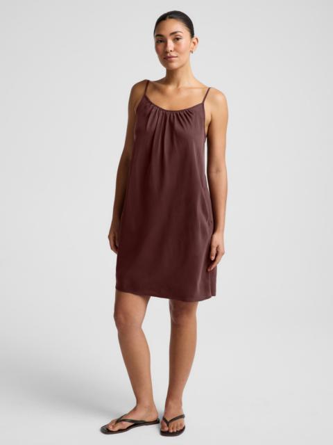 BEYOND YOGA Sunkissed Cupro Mini Dress