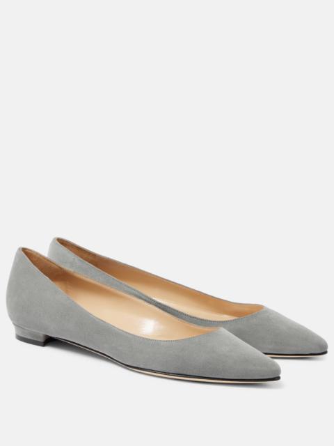 Lanza BB suede ballet flats