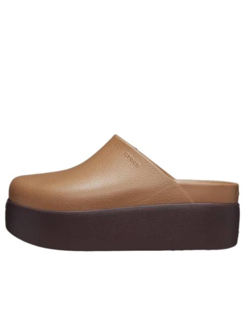 crocs (WMNS) Crocs Dylan Platform Clog 'Sepia' 209869-2EY