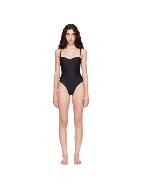 SKIMS Black SKIMS Body Underwire Thong Bodysuit