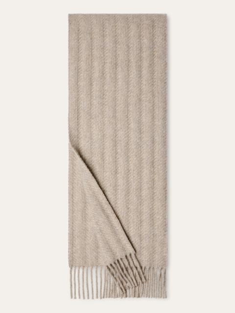 Loro Piana Barré Stripe Scarf