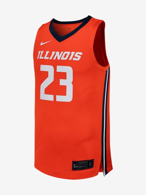 Illinois Nike Men's College Basketball Replica Jersey