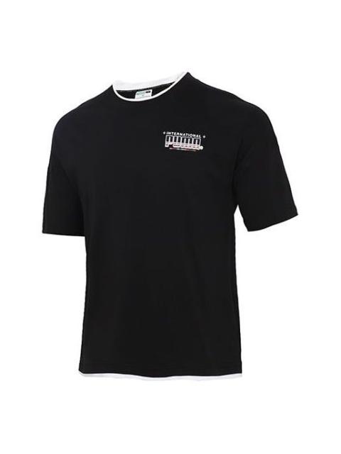 PUMA PUMA x Britto T-Shirt 'Black White' 532257-01
