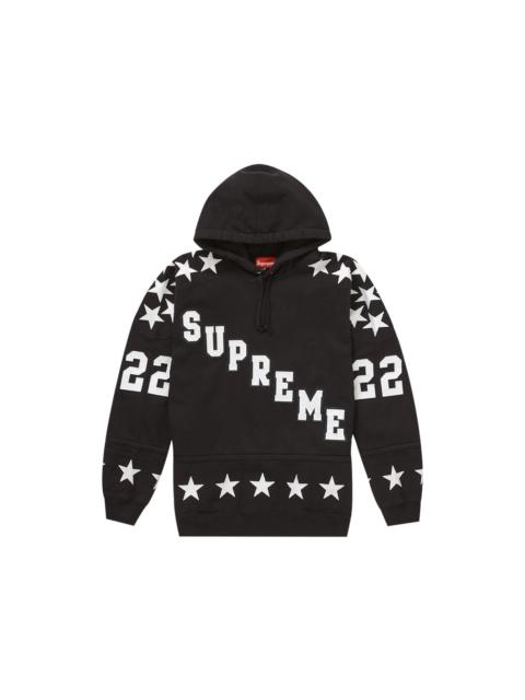 Supreme Supreme Hockey Hooded Sweatshirt (FW22) Black