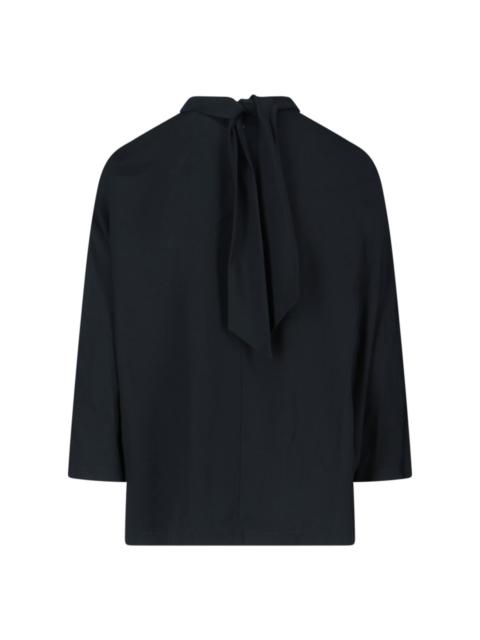 Aspesi SHIRT WITH BOW