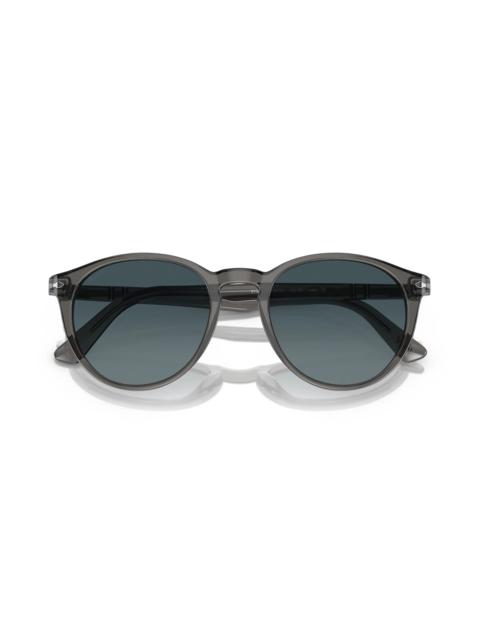 52mm Gradient Polarized Phantos Sunglasses