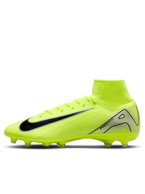 Nike Nike Zoom Mercurial Superfly 10 Pro AG 'Mad 전압 팩'HQ3161-700
