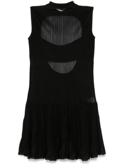 ANDREĀDAMO ribbed mini dress