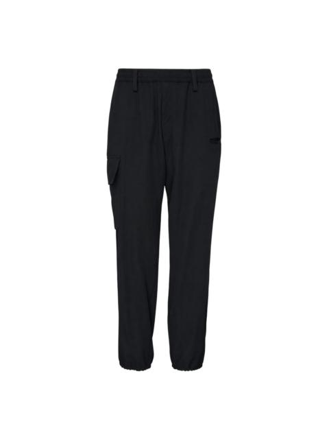Yohji Yamamoto Rib Flap Pocket Pants