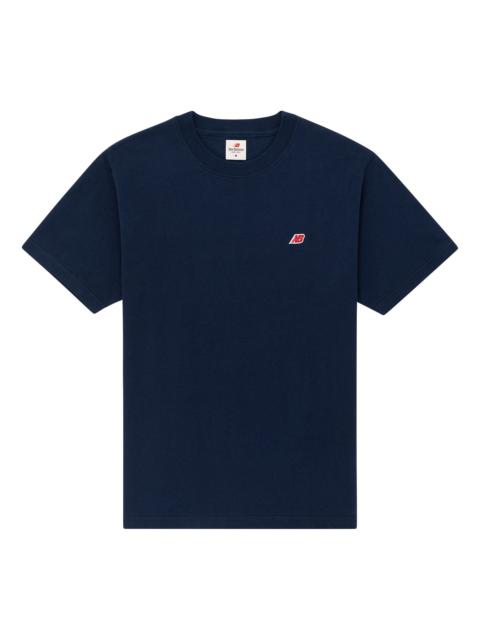 New Balance Made in USA Core T-shirt 'Natural Indigo' MT21543-NGO