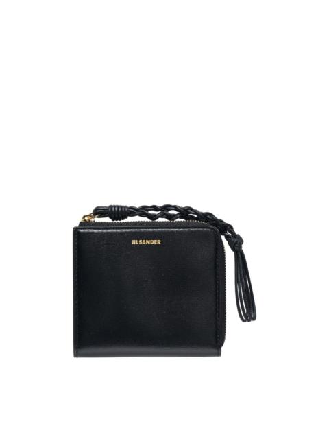 Jil Sander Tangle Credit Card Purse