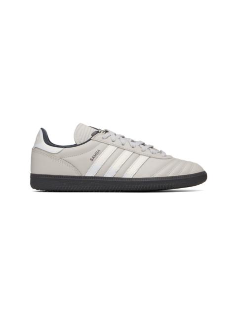 adidas Originals Gray Samba JP Sneakers