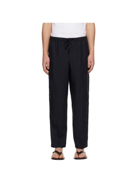 ORLEBAR BROWN Navy Alex Lino Trousers