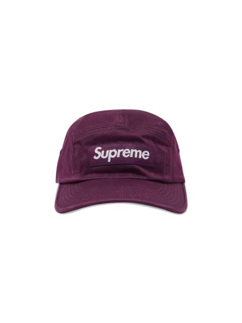 Supreme Supreme Arabic Logo Camp Cap 'Purple' | REVERSIBLE