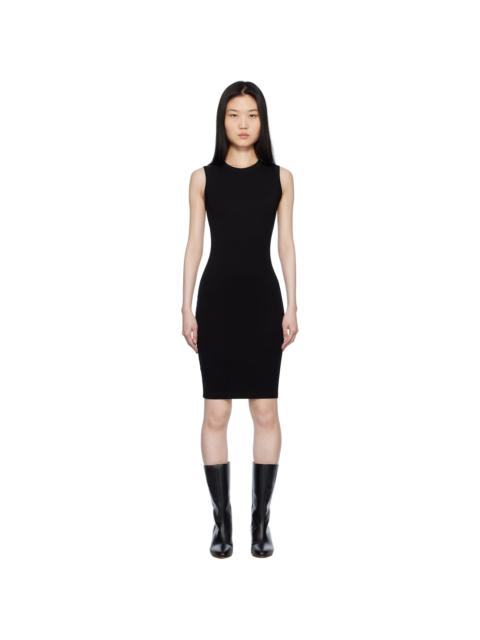 FLORE FLORE Black Esmé Minidress