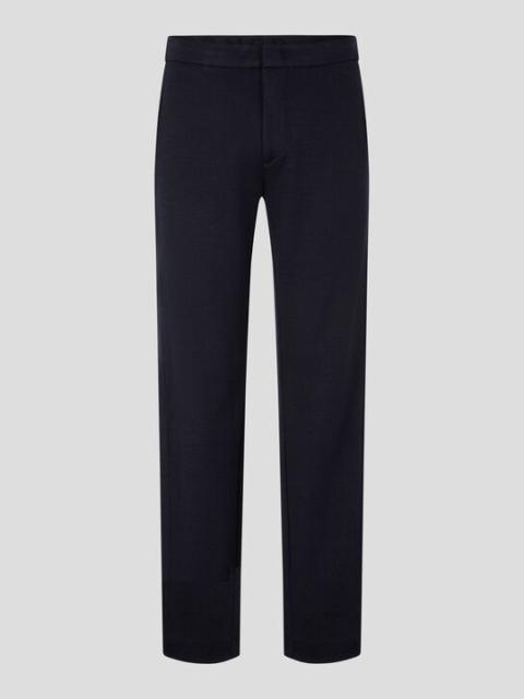 BOGNER Riley Knitted pants in Navy blue