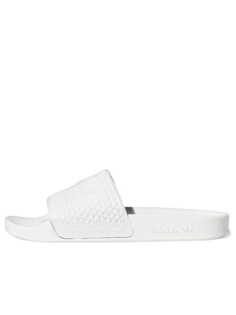 adidas adidas Shmoofoil Slides 'Triple White' H03372