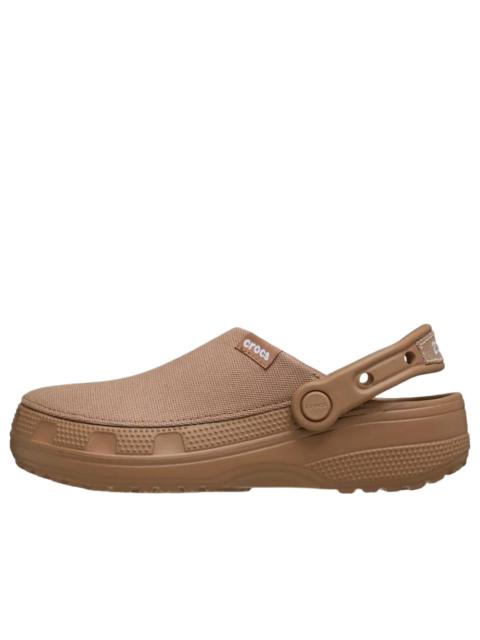 crocs Crocs Classic Crafted Clog 'Milk Chocolate' 211354-2JJ