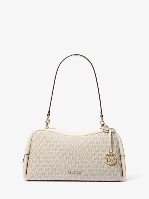 MICHAEL KORS Cecily Medium Signature Logo Shoulder Bag