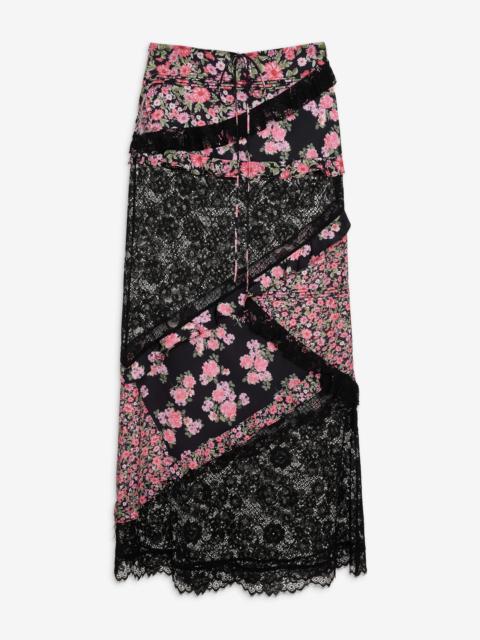 For Love & Lemons Rosalyn Maxi Skirt