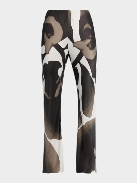 SIGNIFICANT OTHER Mya Printed Pull-On Pants