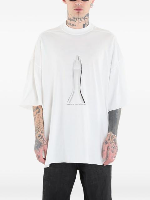 Rick Owens DRKSHDW Tommy graphic T-shirt