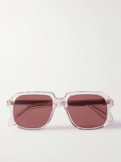 CUTLER AND GROSS 1397 Square-Frame Acetate Sunglasses