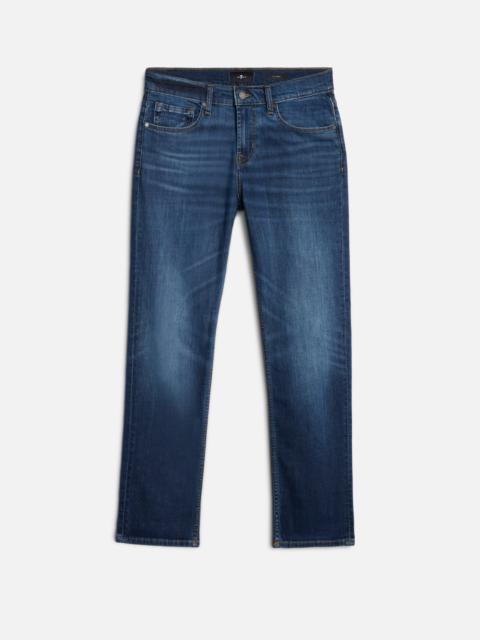 7 For All Mankind Luxe Performance Slimmy 31" in Industrial