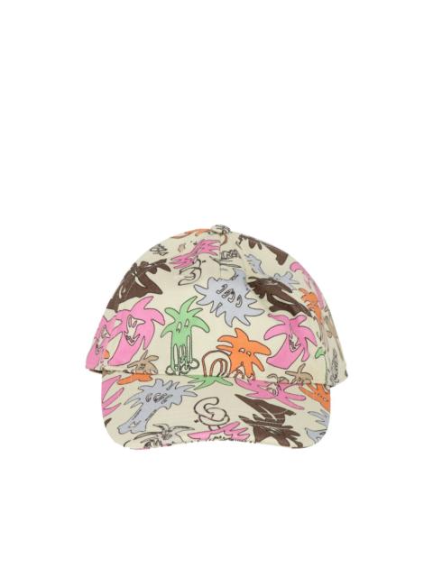 Palm Angels patterned hat