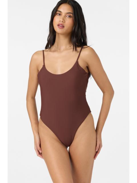 O'Neill Saltwater Solids Marine One-Piece