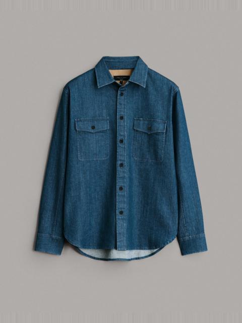 rag & bone Japanese Cotton Engineered Shirt Jacket
Classic Fit Shirt