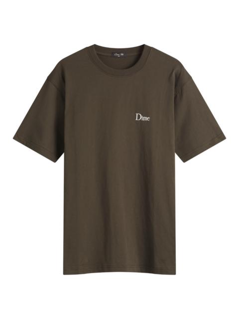 Dime Dime Classic Small Logo T-Shirt