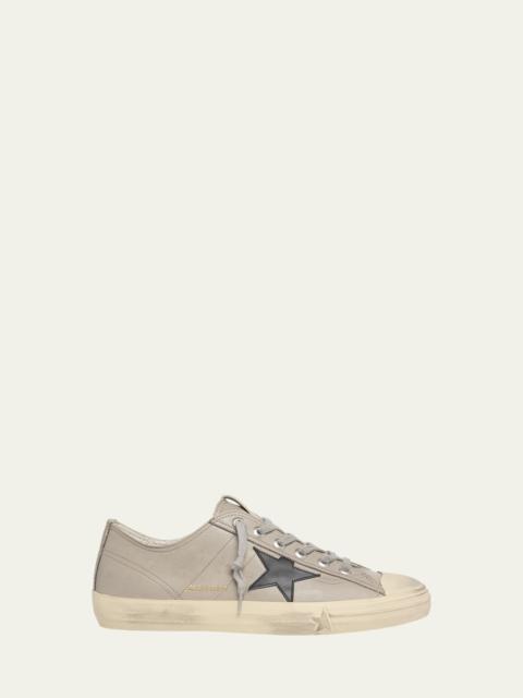 Men's V-Star 2 Leather Low-Top Sneakers