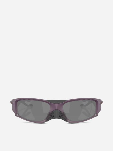 OAKLEY Plantaris SQ Obscura Collection Sunglasses Prizm Black / Matte Aubergine