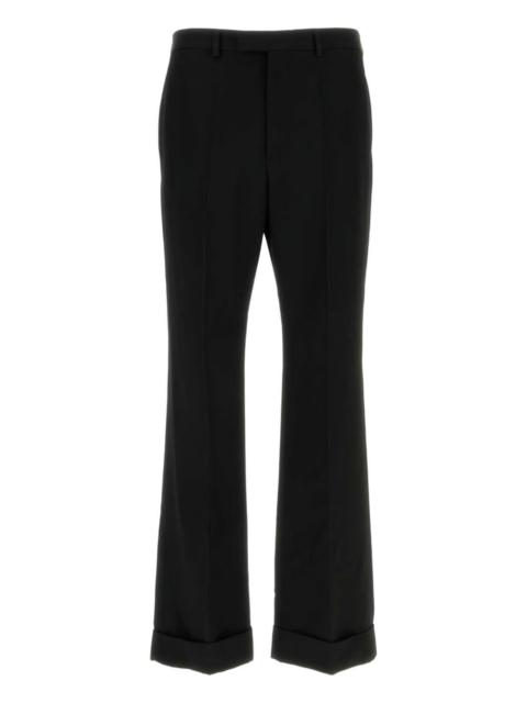 Valentino virgin-wool trousers