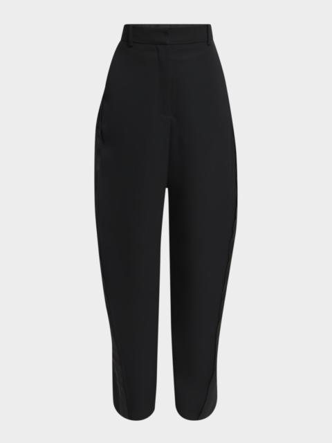 Givenchy Inside-Out Cocoon Trousers