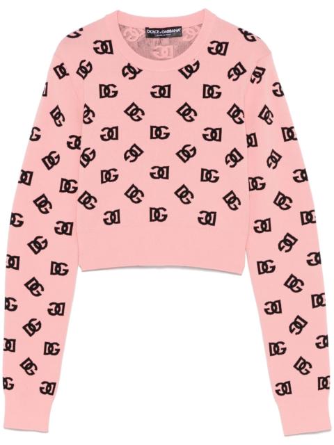 Dolce & Gabbana DG-jacquard Sweater