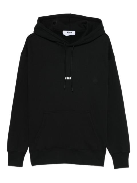 MSGM drawstring hoodie