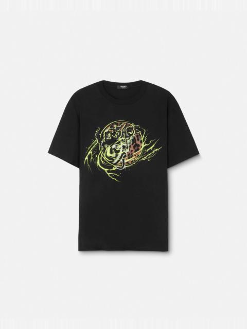 VERSACE Medusa Punk T-Shirt