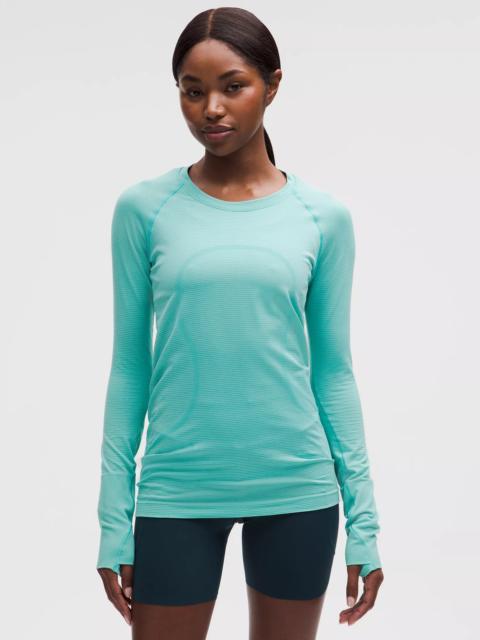 lululemon Swiftly Tech Long-Sleeve Shirt 2.0 *Hip Length