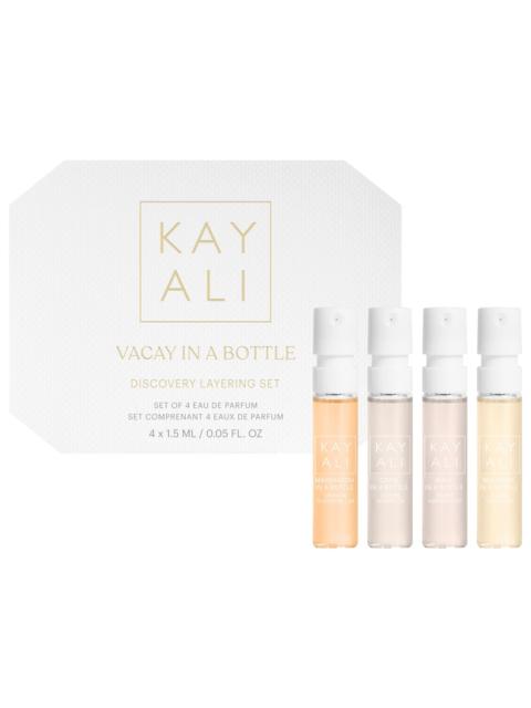 Kayali Vacay in a Bottle Discovery Set