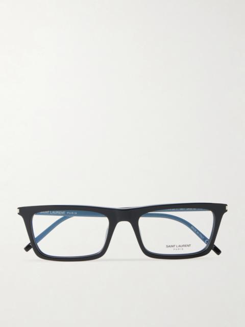 SAINT LAURENT Rectangular-frame Glasses