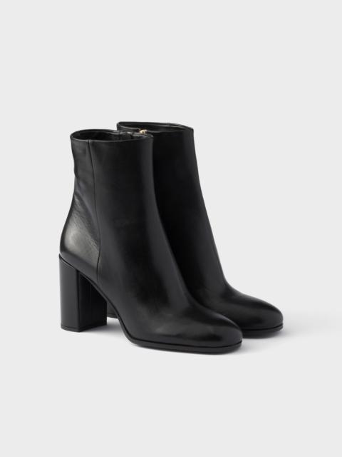 Prada Leather booties