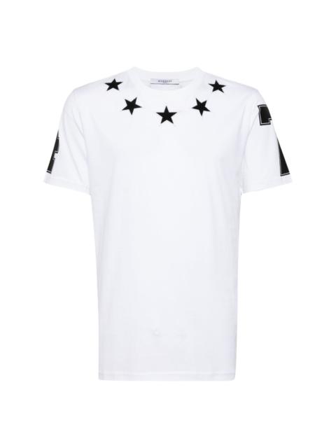 Givenchy stars neckline T-Shirt