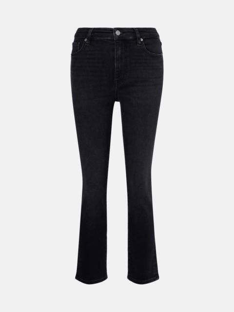 FRAME The Pencil Crop slim jeans
