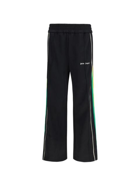 Palm Angels Palm Angels Logo-print Side-stripe Track Pants