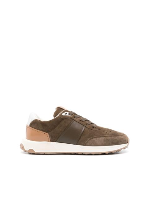 Tod's lace-up suede sneakers